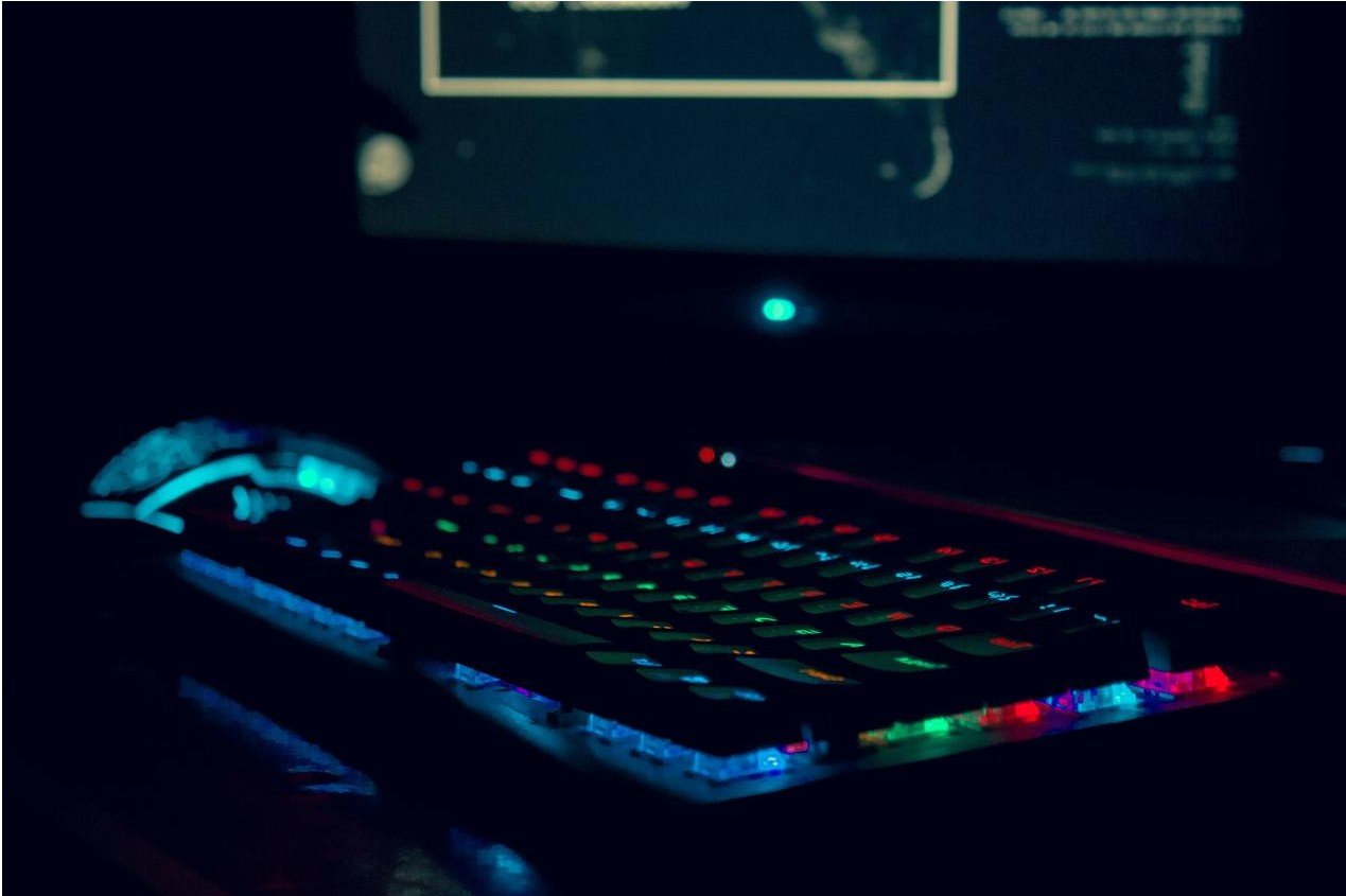 Night mission overview photo